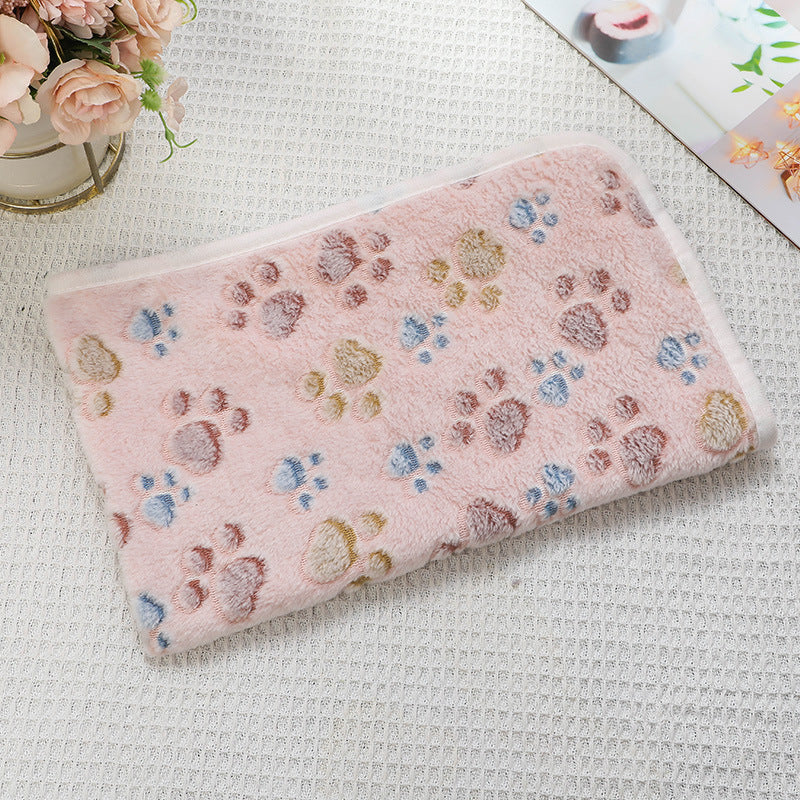 Ultra-Soft Plush Flannel Pet Blanket