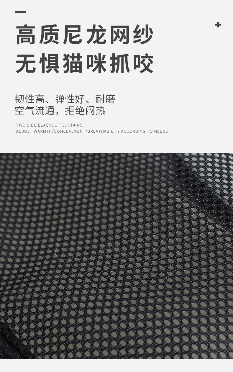 Foldable Breathable Pet Travel Handbag