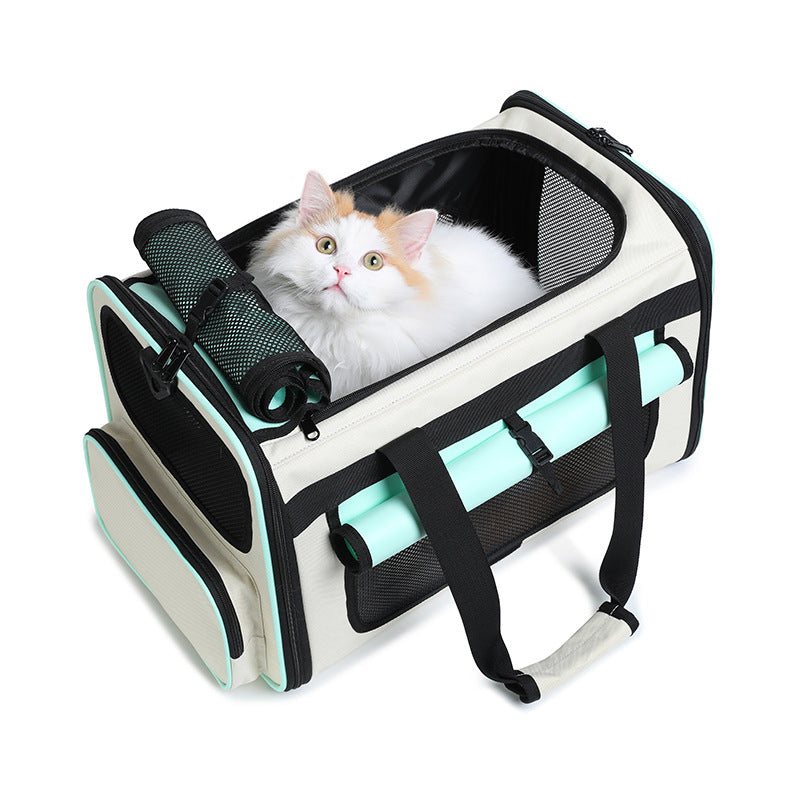 Foldable Breathable Pet Travel Handbag