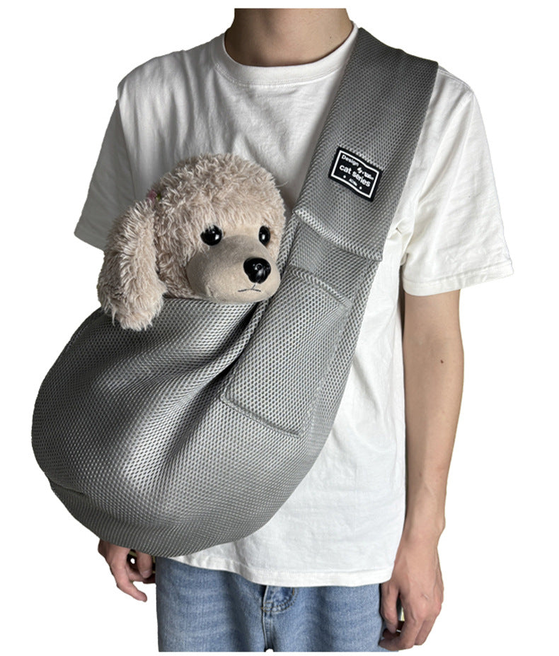 Breathable Mesh Summer Pet Sling Bag