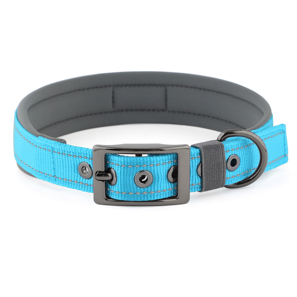 Soft Neoprene Padded Waterproof Dog Collar