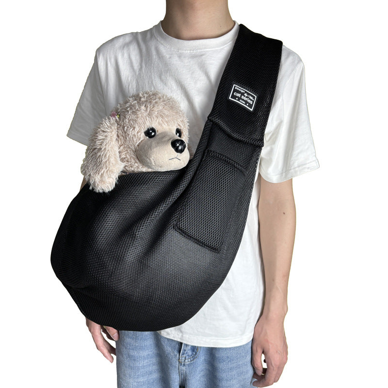 Breathable Mesh Summer Pet Sling Bag