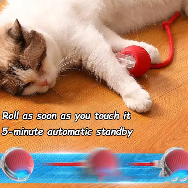 Intelligent Obstacle Avoidance Cat Ball