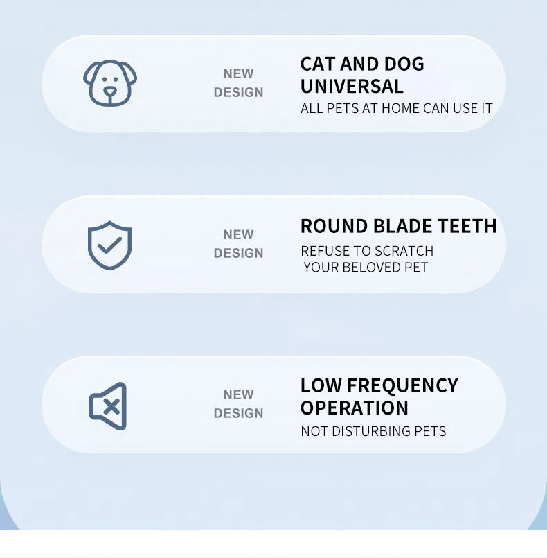 Waterproof LED Pet Paw & Detail Trimmer