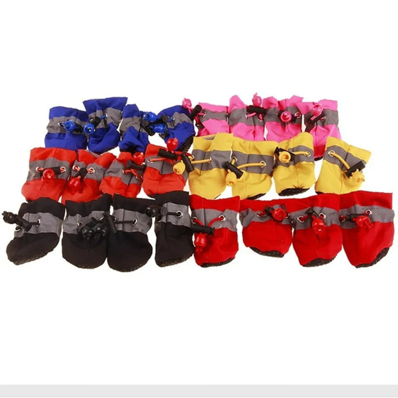 Waterproof Non-Slip Pet Rain Boots