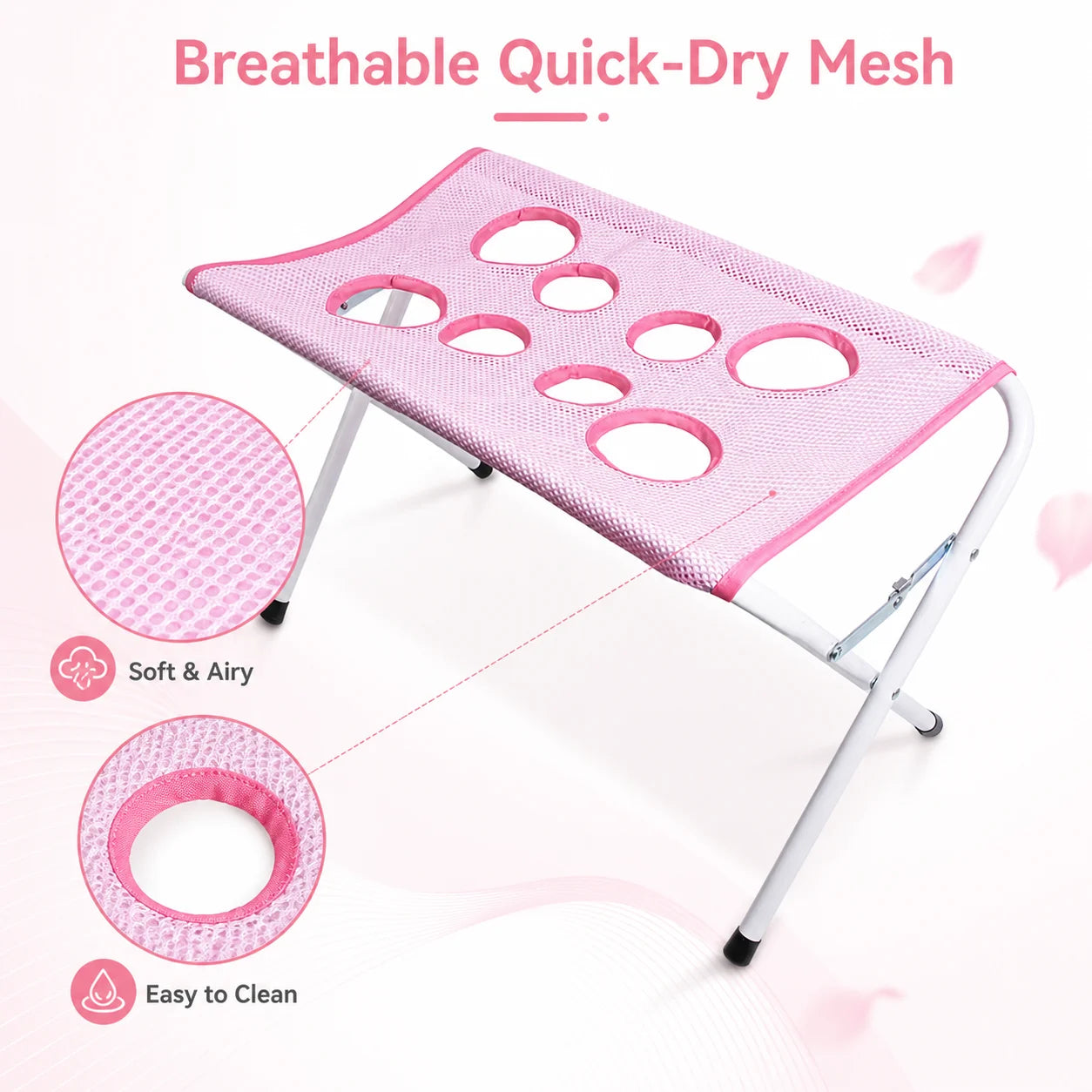 Pet Grooming Hammock & Stand