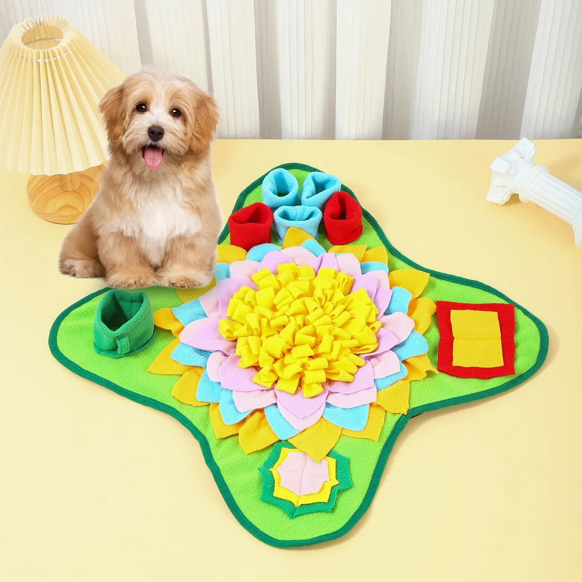 Foraging Puzzle Pet Snuffle Mat