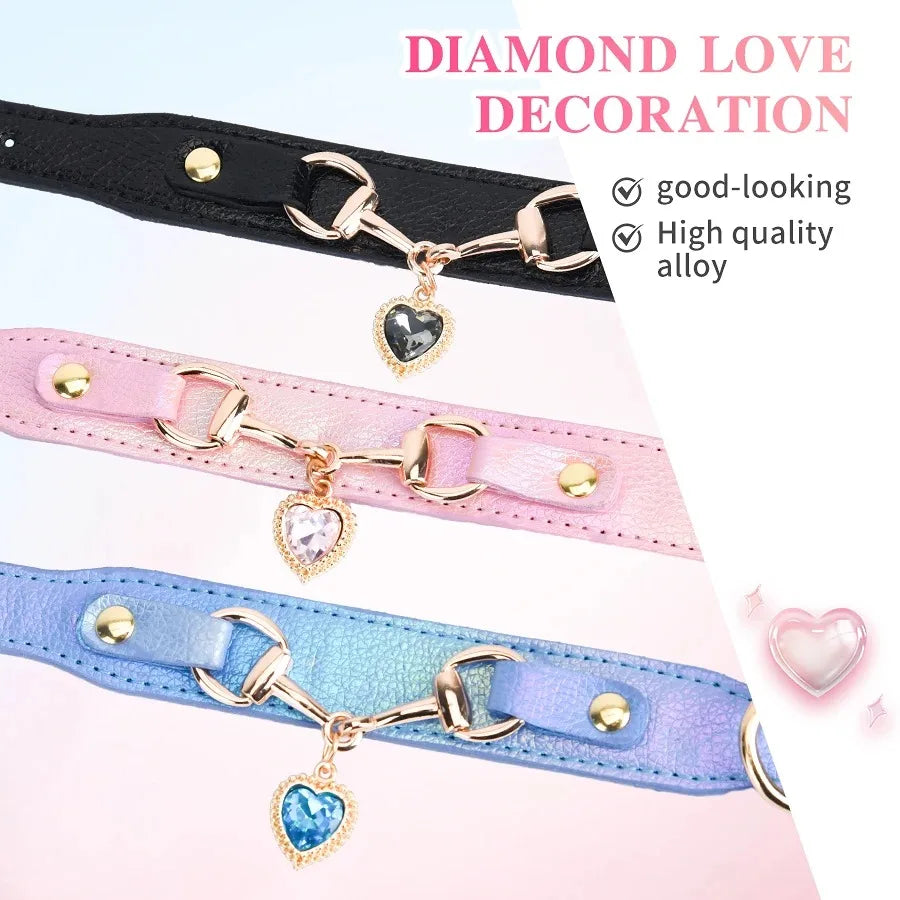 Cats Necklace Stuff Pet Collars Harnesses and Leashes the Goods Accessories Kittens Belt Harness Collar Puppy Products