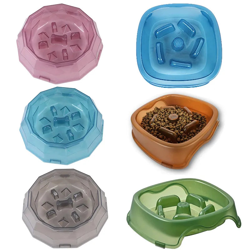 Slow Feeder Anti-Choking Pet Bowl