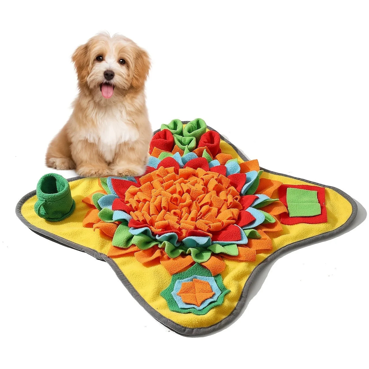 Foraging Puzzle Pet Snuffle Mat