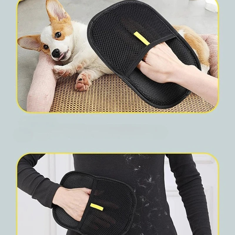 Portable Washable Hair Removal Brush