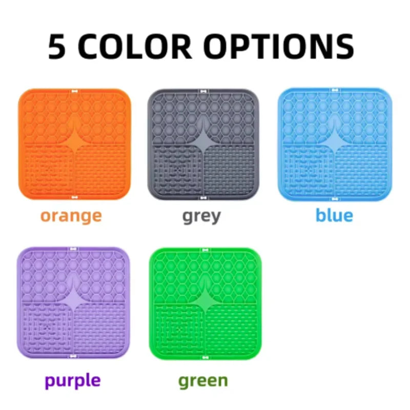 Silicone Anti-Anxiety Pet Lick Mat