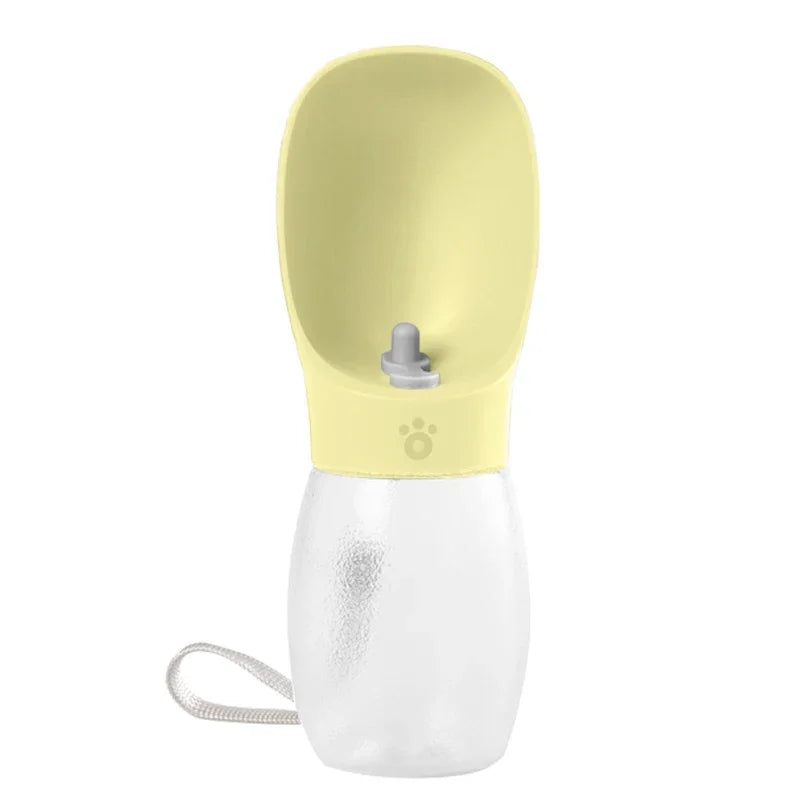 Portable 300ml Pet Travel Water Bottle
