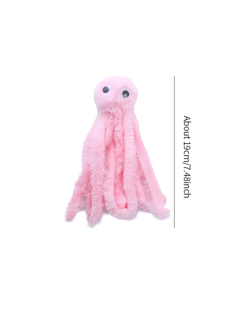Cute Reversible Octopus Plush Toy