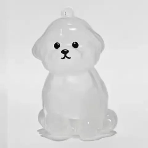 Pet Hair Memorial Resin Keychain Pendant