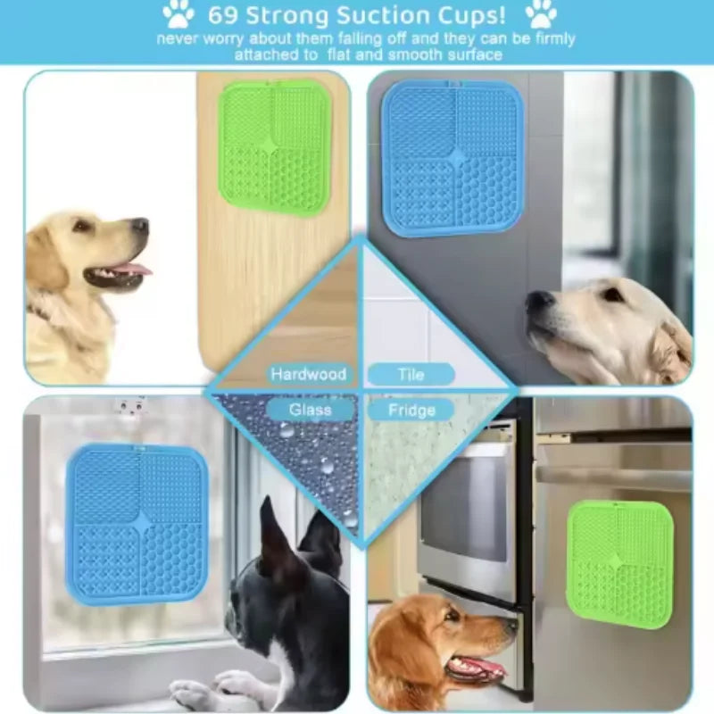 Silicone Anti-Anxiety Pet Lick Mat