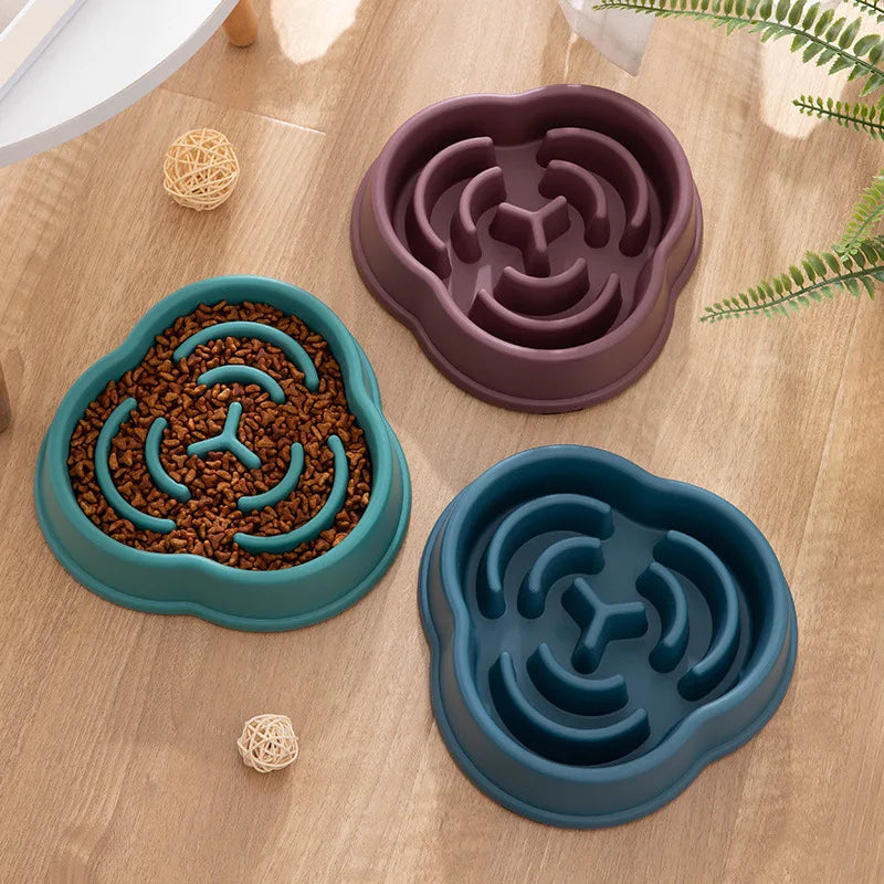 Slow Feeder Anti-Choking Pet Bowl