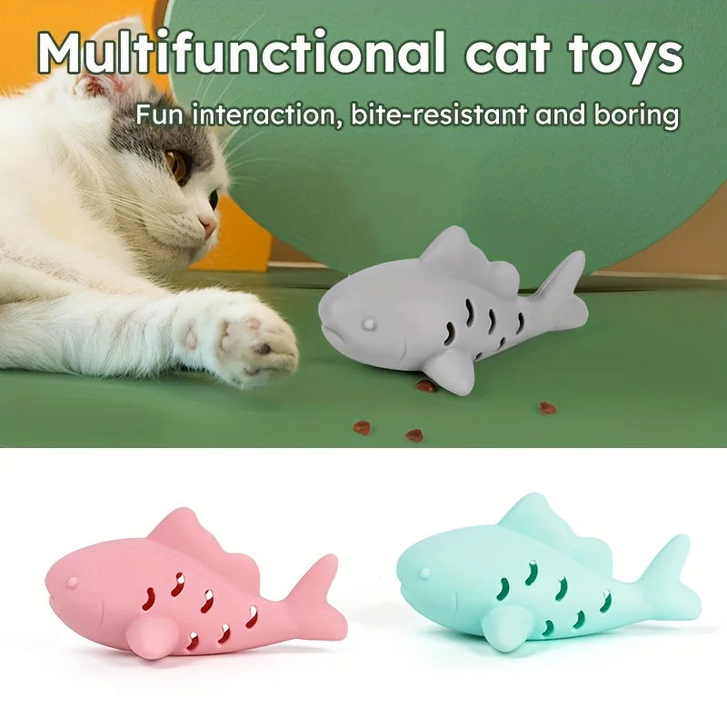 Bite-Resistant Treat Hiding Pet Toy