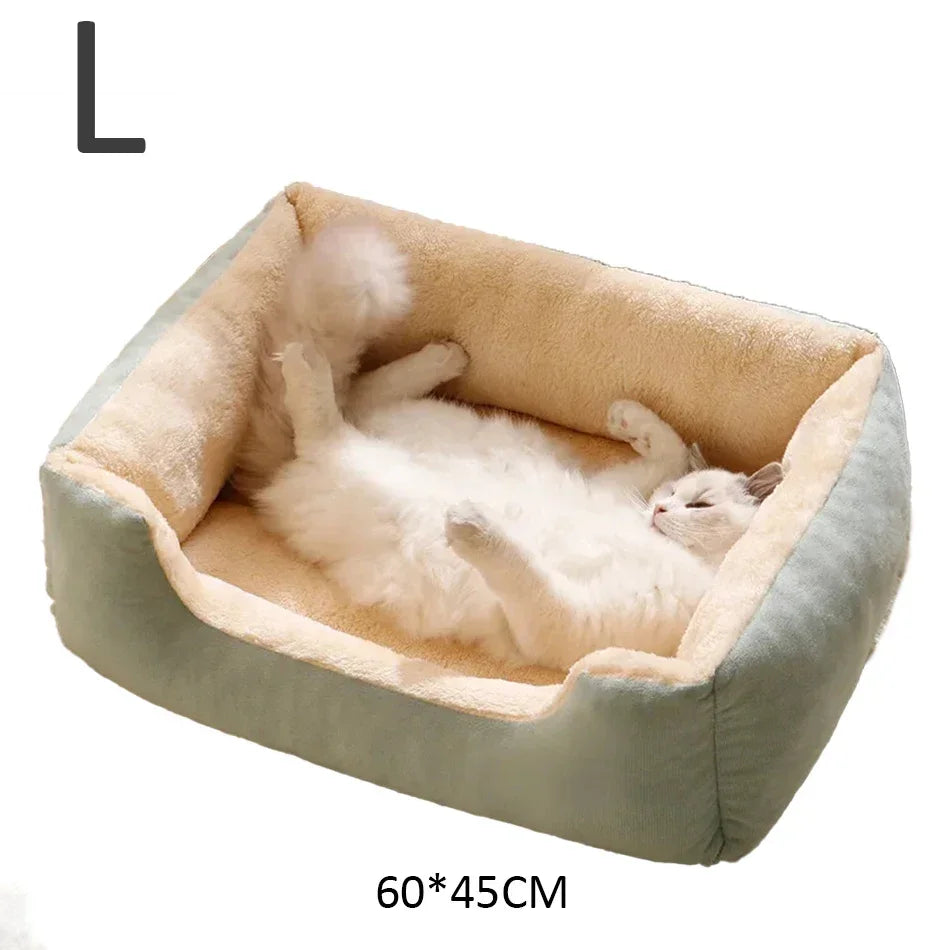 Cozy Plush Orthopedic Pet Cushion Bed