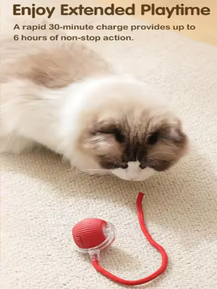 Intelligent Obstacle Avoidance Cat Ball
