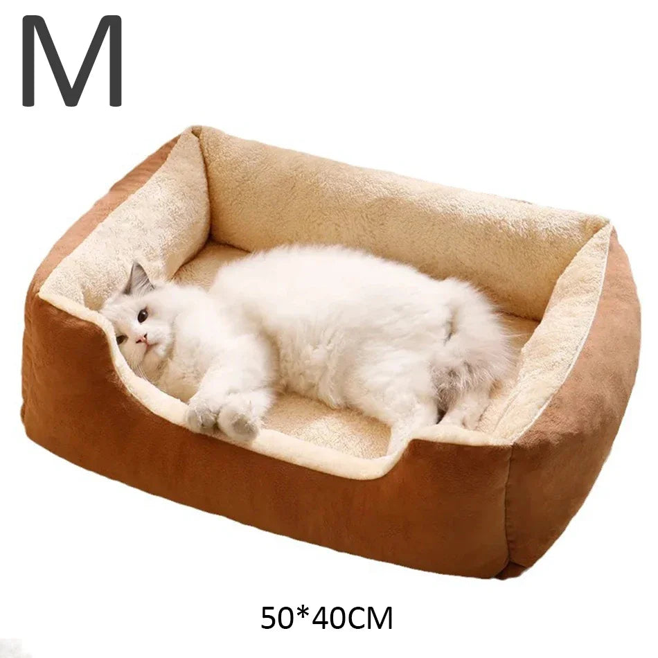 Cozy Plush Orthopedic Pet Cushion Bed