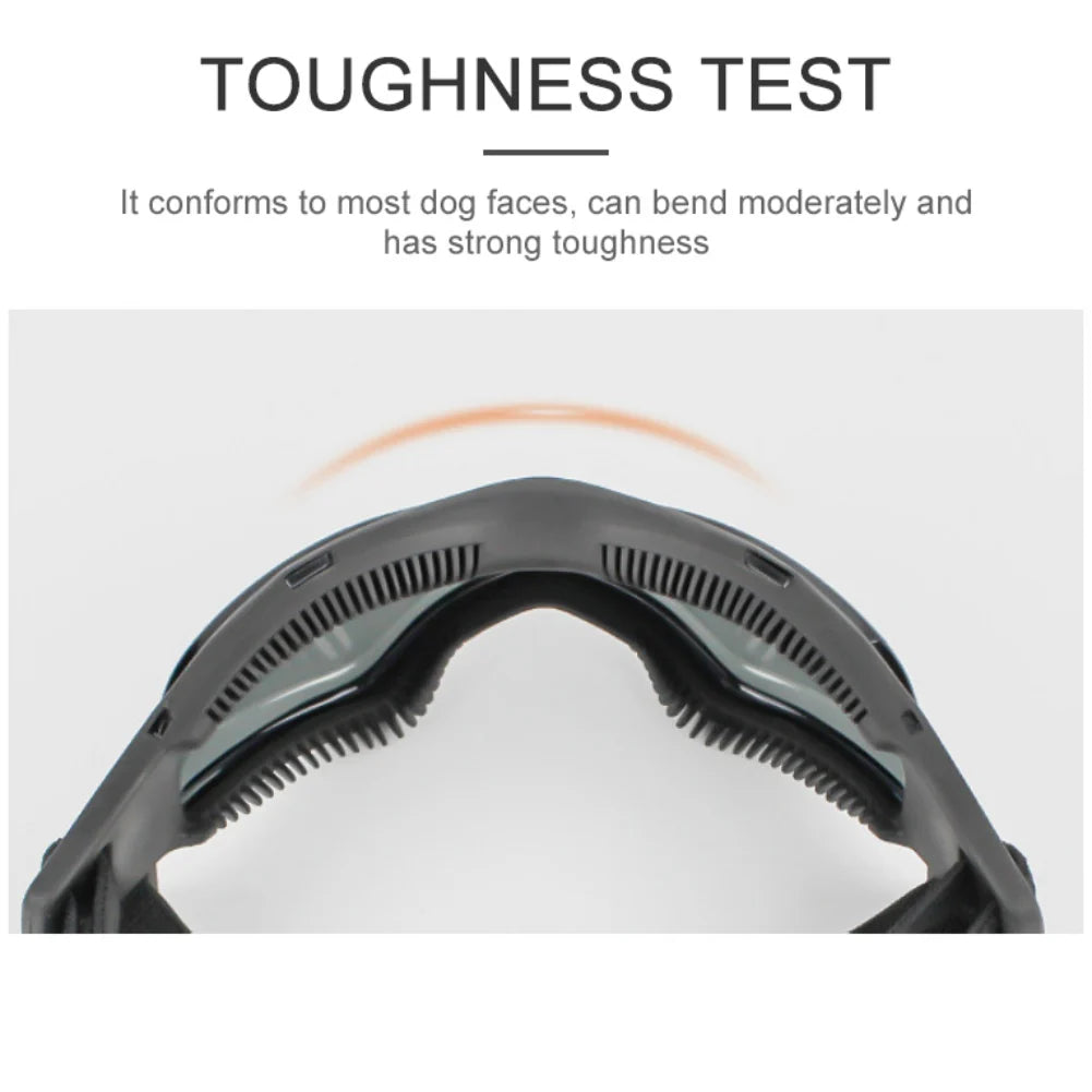 UV Protection Pet Goggles & Sunglasses