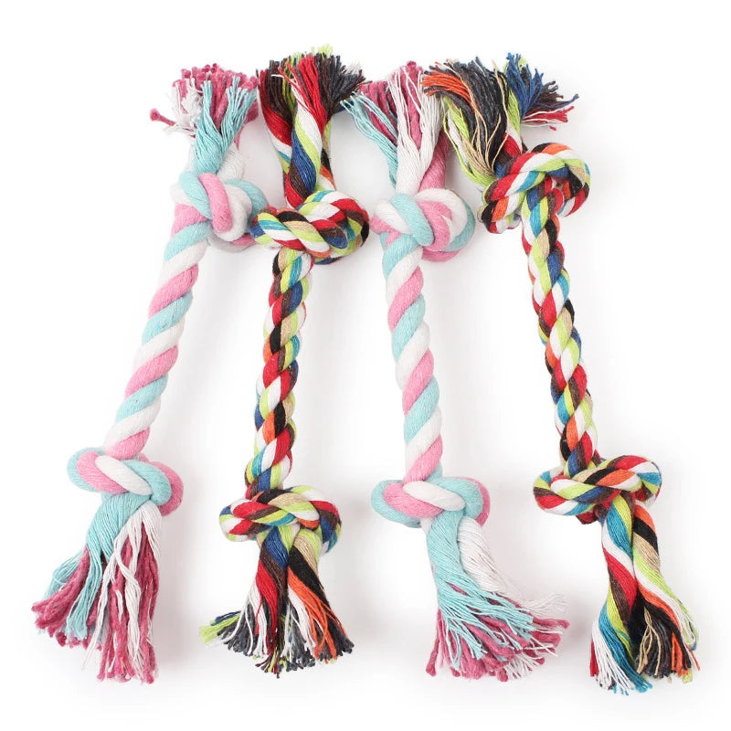 Durable Cotton Rope Dog Chew Toy