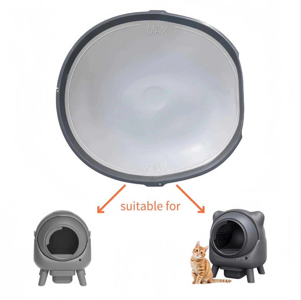 ELS Automatic Cat Litter Box Accessories Silicone Pad Cat Litter Pad Cat Supplies Things for Cats Cat Stuff Waterproof
