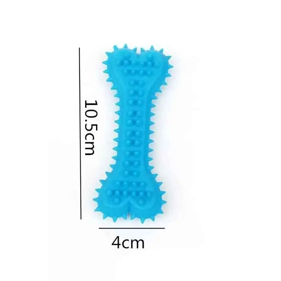 Bone-Shaped Dental Cleaning Chew Toy