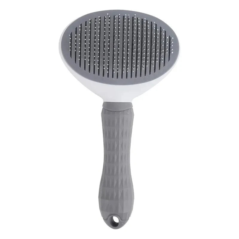 Self-Cleaning Pet Slicker Brush