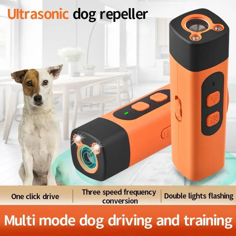Rechargeable Ultrasonic Anti-Barking Trainer