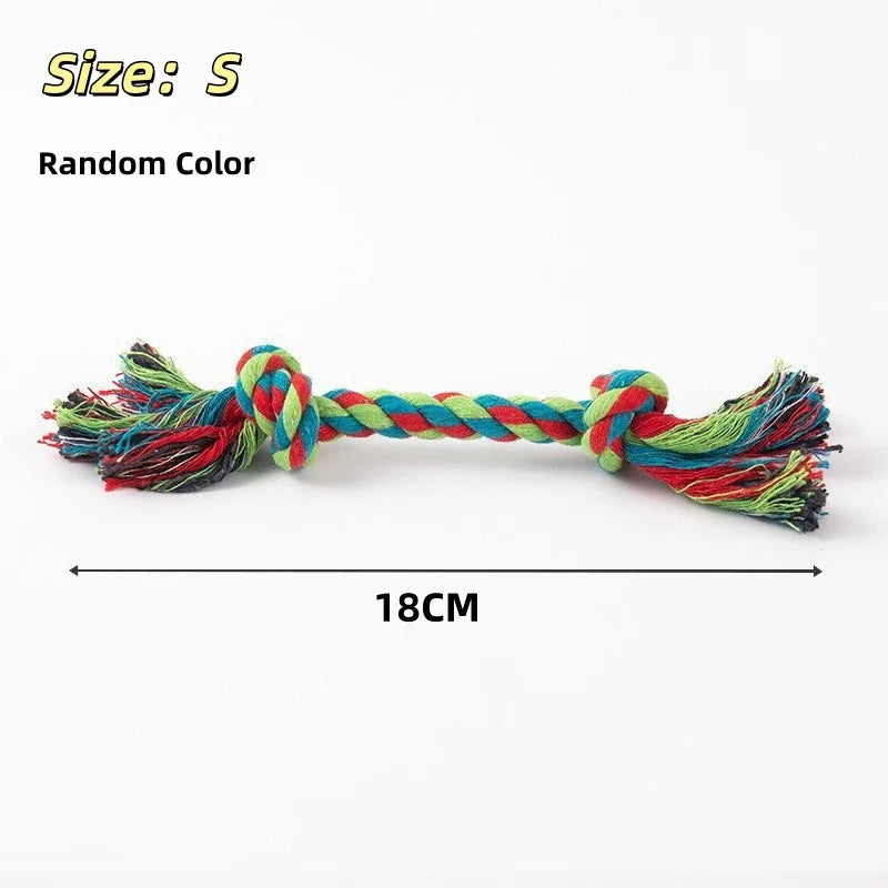 Durable Cotton Rope Dog Chew Toy