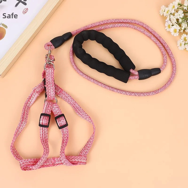 Dog leash, Retractable Harness, Dog Walking Rope, Medium, Small dog Chains, Collars, Pet supplies