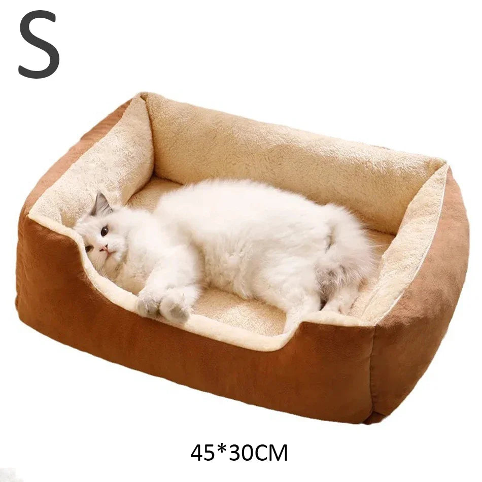 Cozy Plush Orthopedic Pet Cushion Bed