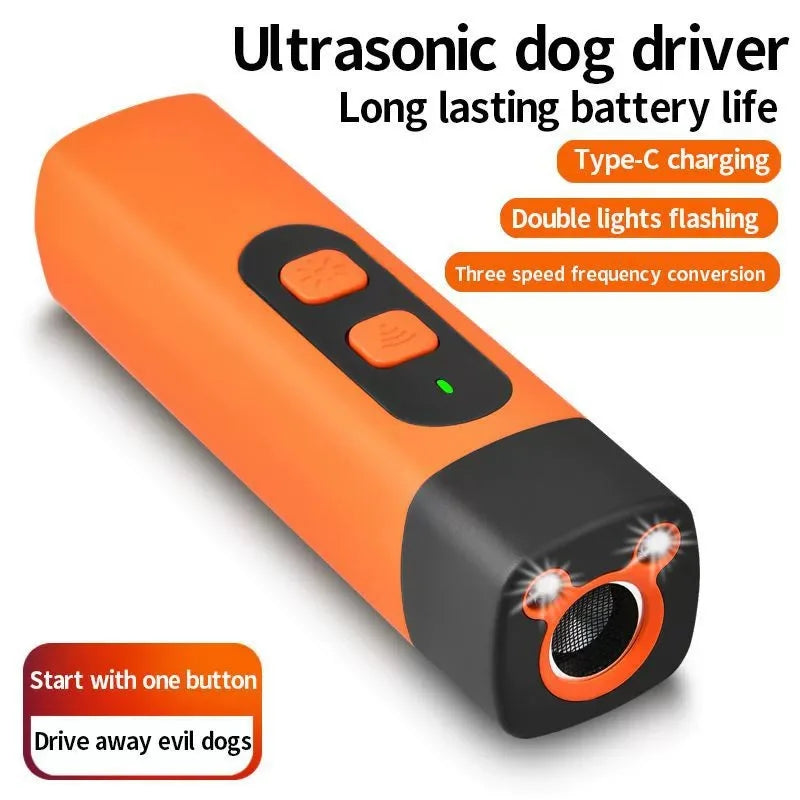 Rechargeable Ultrasonic Anti-Barking Trainer