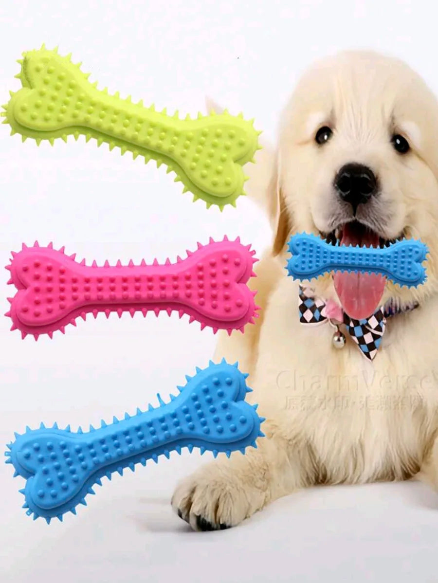 Bone-Shaped Dental Cleaning Chew Toy