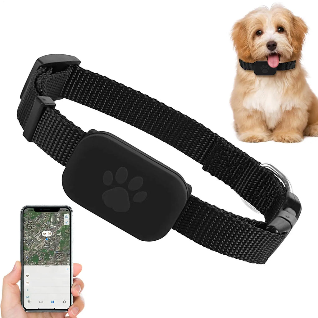 Cat Trackers Cat Tracker Collar Pet Kitten Collar Multifunctional Pet Smart Trackers Pets Accessories IOS Compatible
