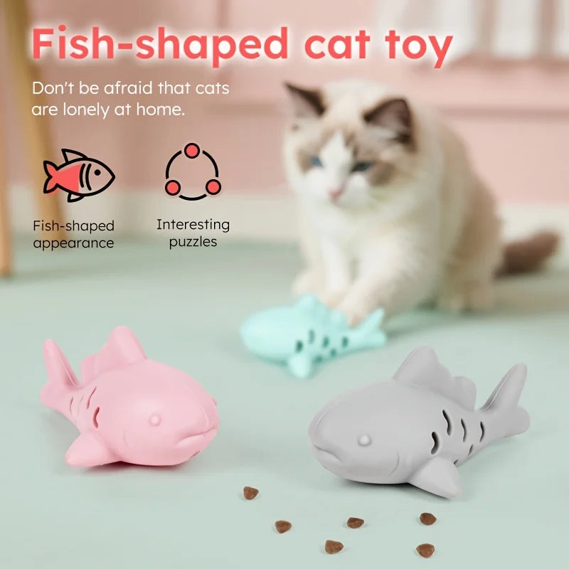 Bite-Resistant Treat Hiding Pet Toy