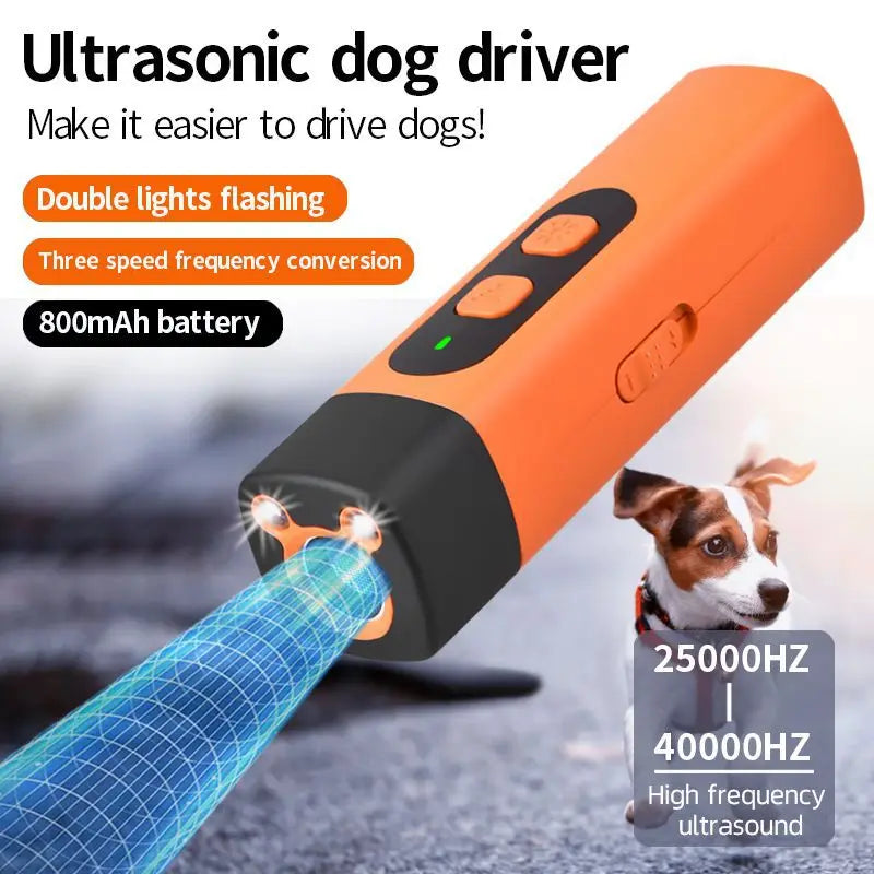 Rechargeable Ultrasonic Anti-Barking Trainer