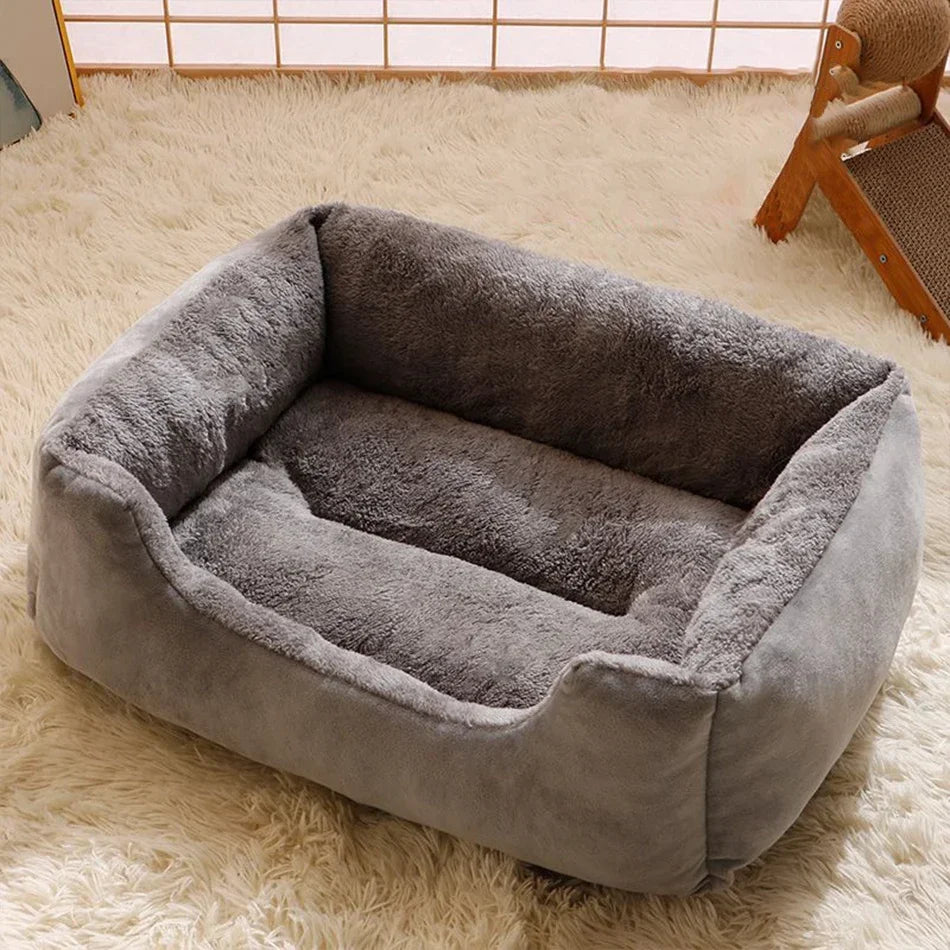 Cozy Plush Orthopedic Pet Cushion Bed