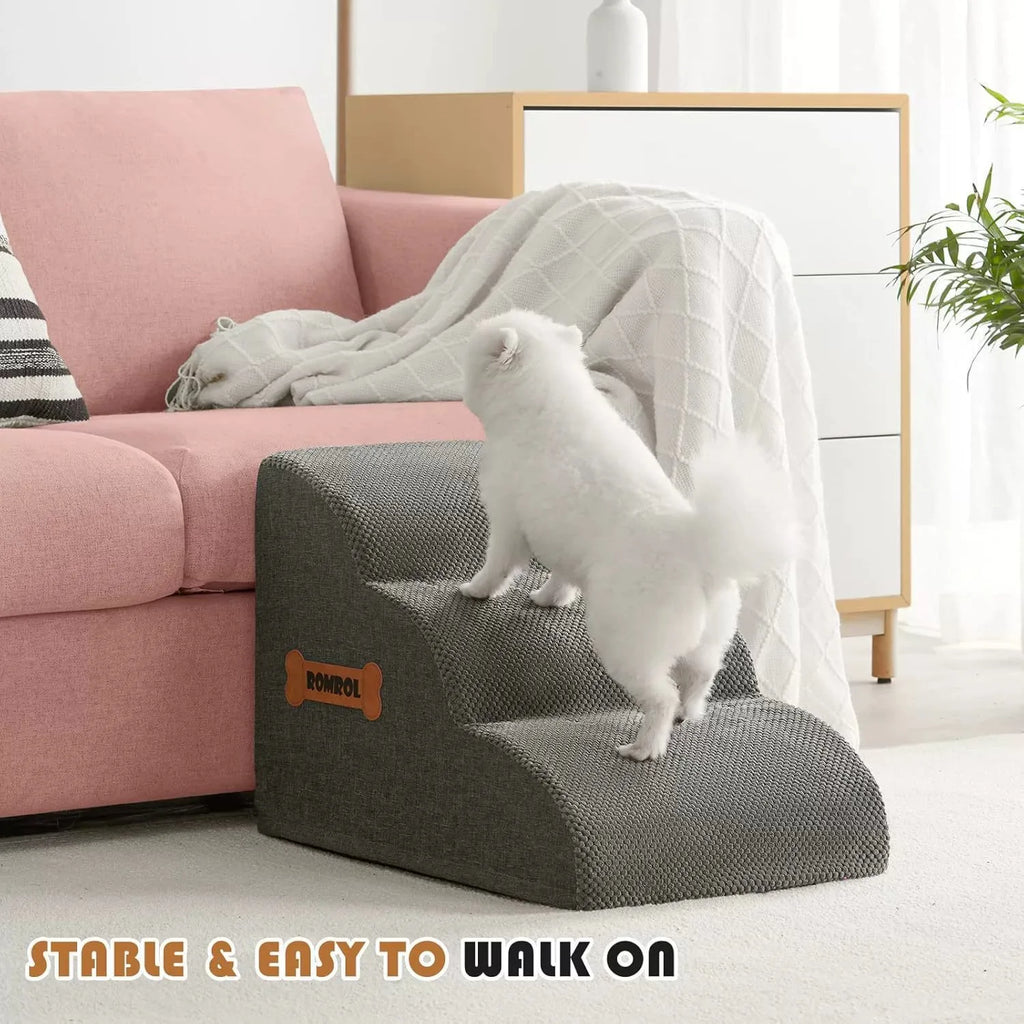 Haustierbett- & Sofa-Sicherheitsstufenrampe