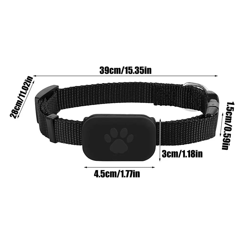 Cat Trackers Cat Tracker Collar Pet Kitten Collar Multifunctional Pet Smart Trackers Pets Accessories IOS Compatible