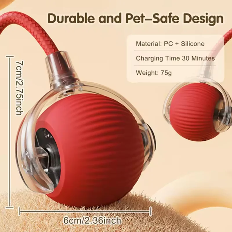 Intelligent Obstacle Avoidance Cat Ball