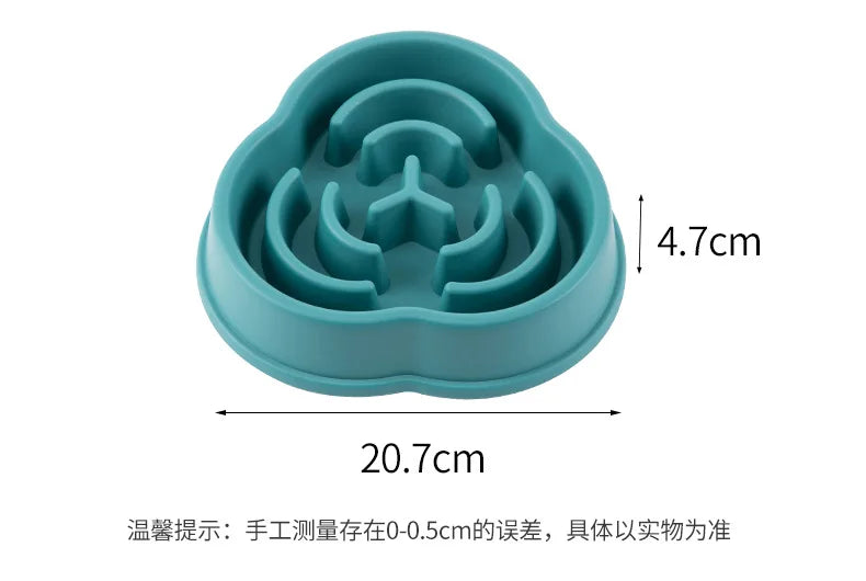 Slow Feeder Anti-Choking Pet Bowl