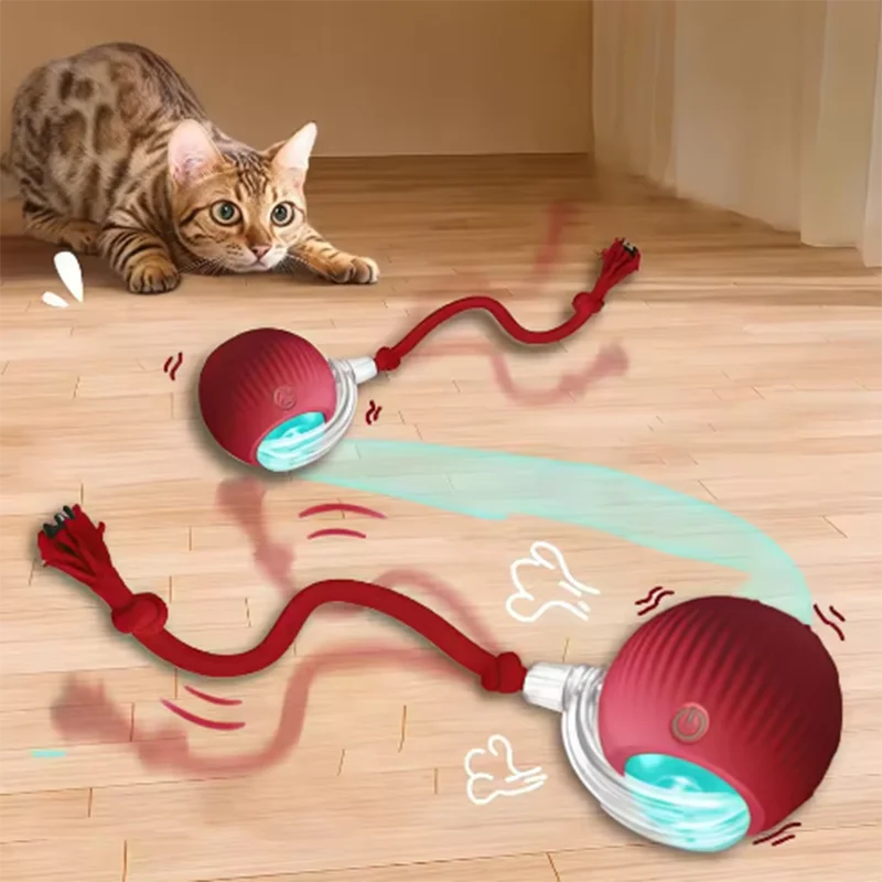 Intelligent Obstacle Avoidance Cat Ball