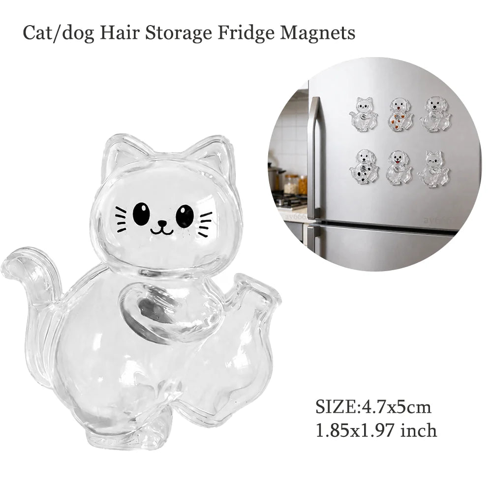 Pet Hair Memorial Resin Keychain Pendant