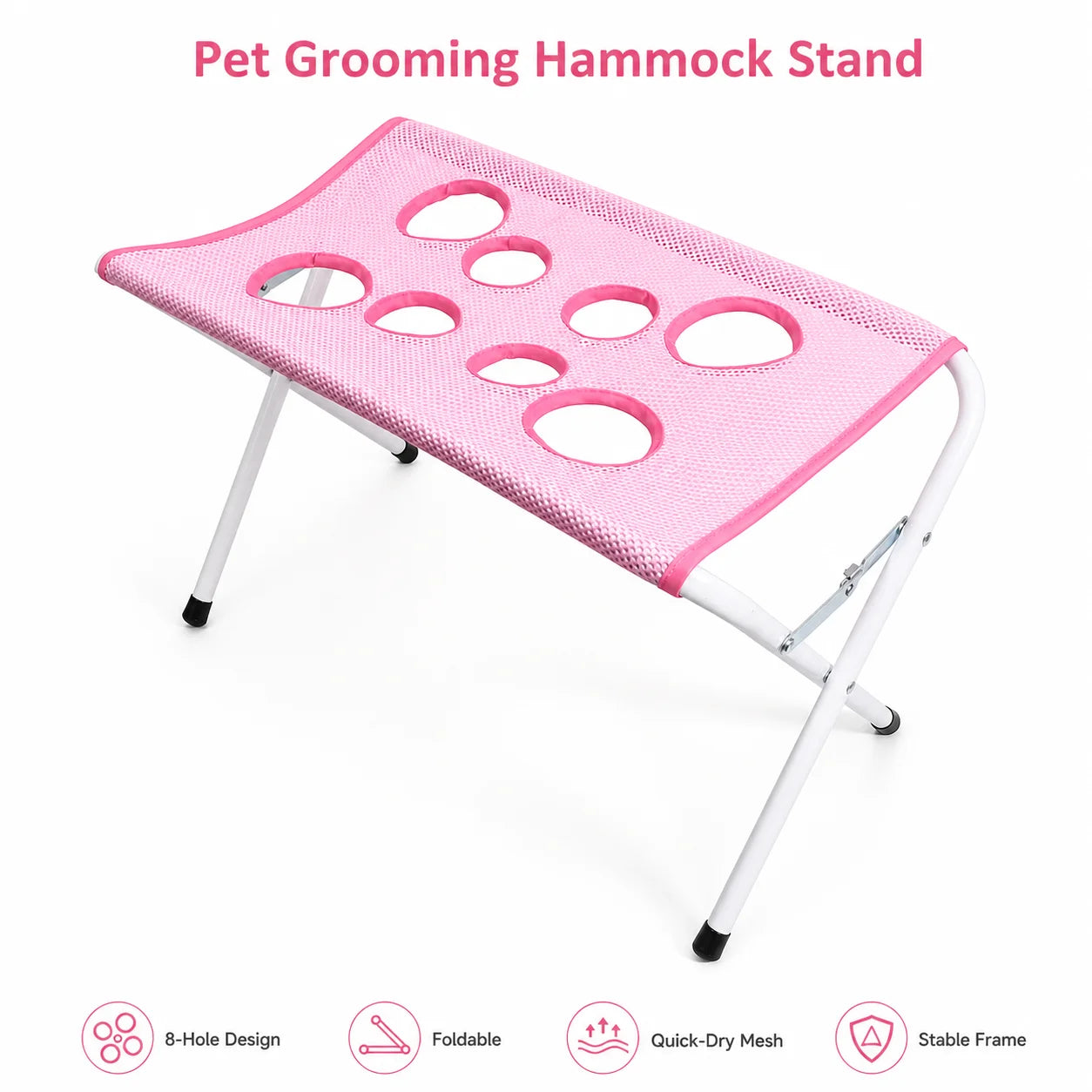 Pet Grooming Hammock & Stand
