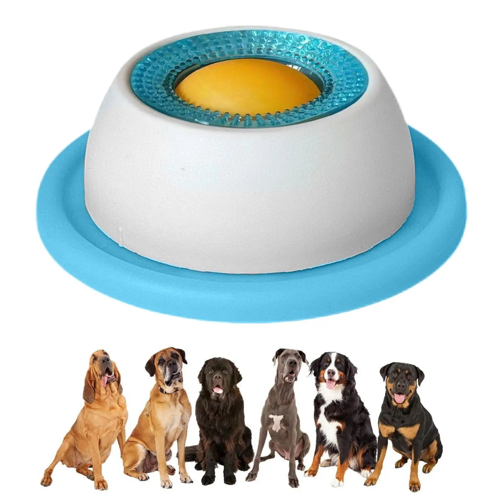 Interactive Slow Feeder Puzzle Toy