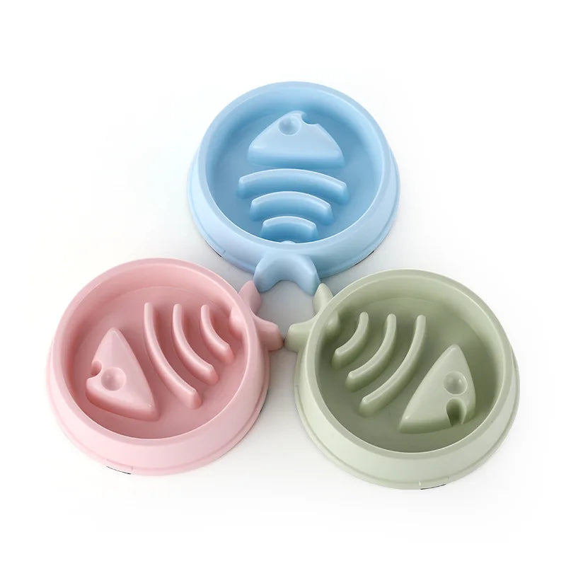 Slow Feeder Anti-Choking Pet Bowl