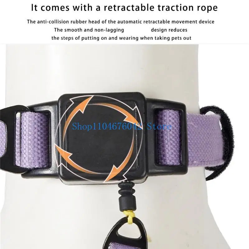 5asd Telescopic Dog Leash Collar Set   For Pet  Walking Rope